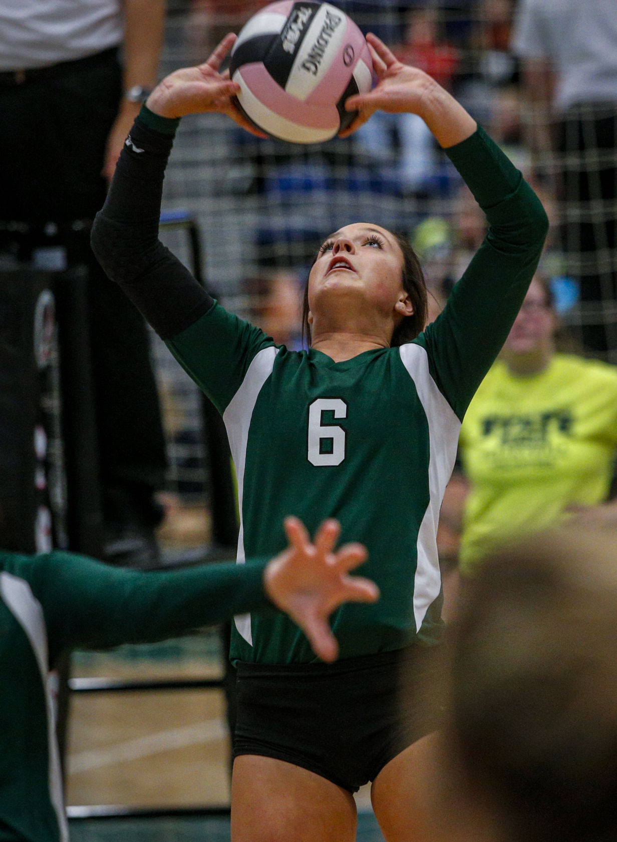 Unity Christian vs Waterloo Columbus state volleyball